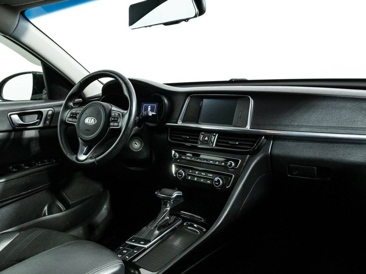 Kia Optima с пробегом — 2017 год. Фото: #8