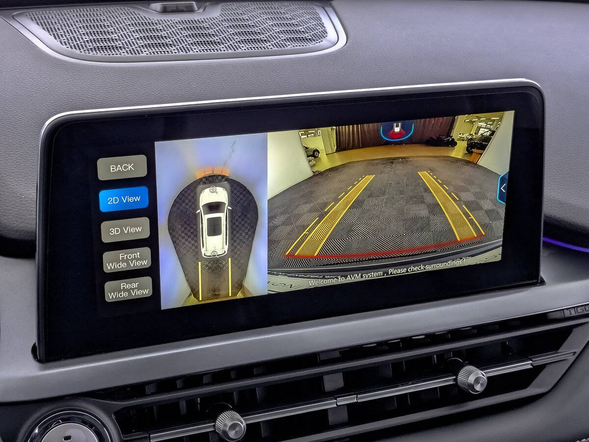 Chery Tiggo 8 с пробегом — 2022 год. Фото: #27