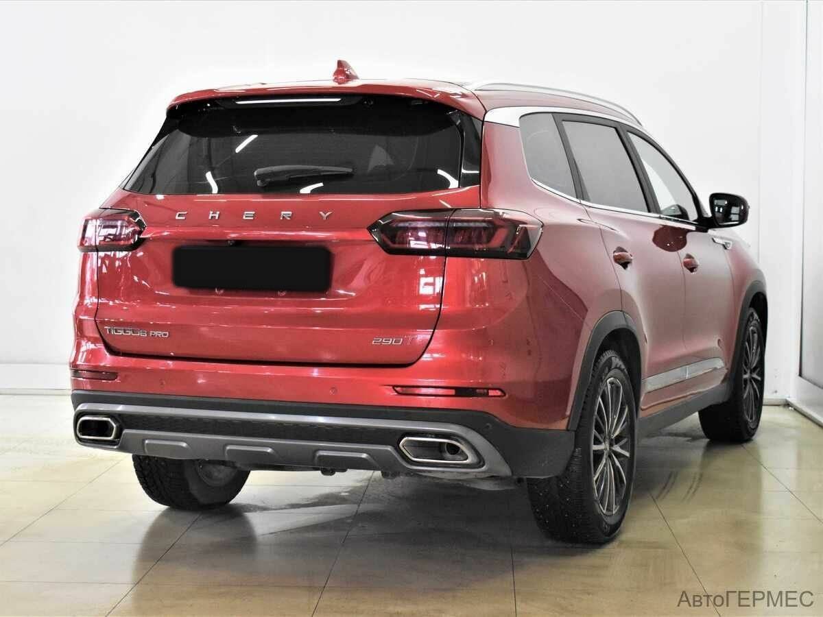 Chery Tiggo 8 Pro с пробегом — 2021 год. Фото: #3