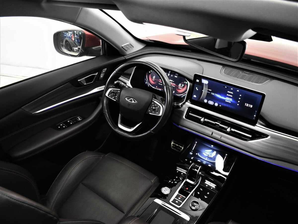 Chery Tiggo 8 Pro с пробегом — 2021 год. Фото: #10