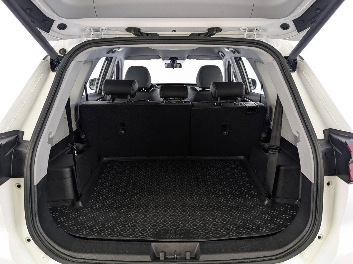 Chery Tiggo 8 с пробегом — 2021 год. Фото: #9