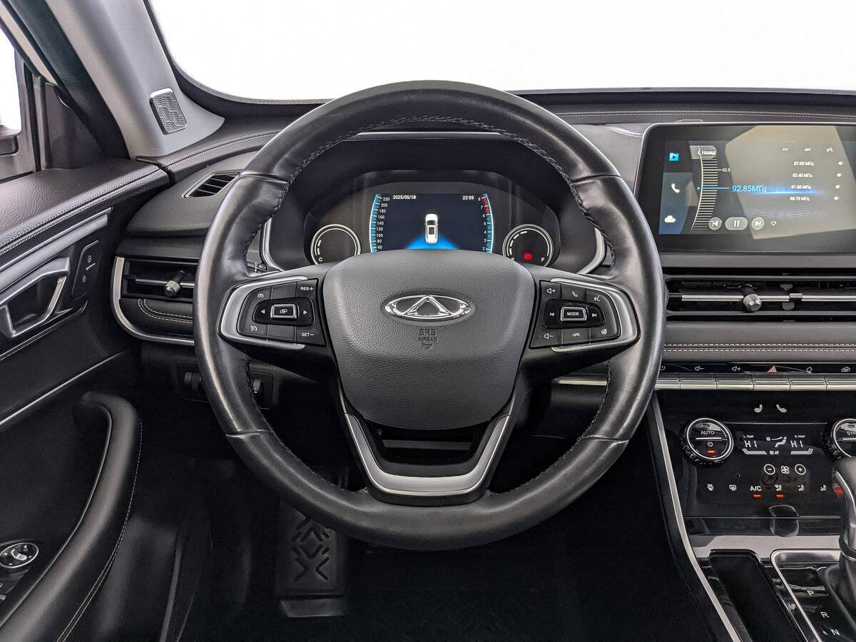 Chery Tiggo 8 с пробегом — 2021 год. Фото: #21