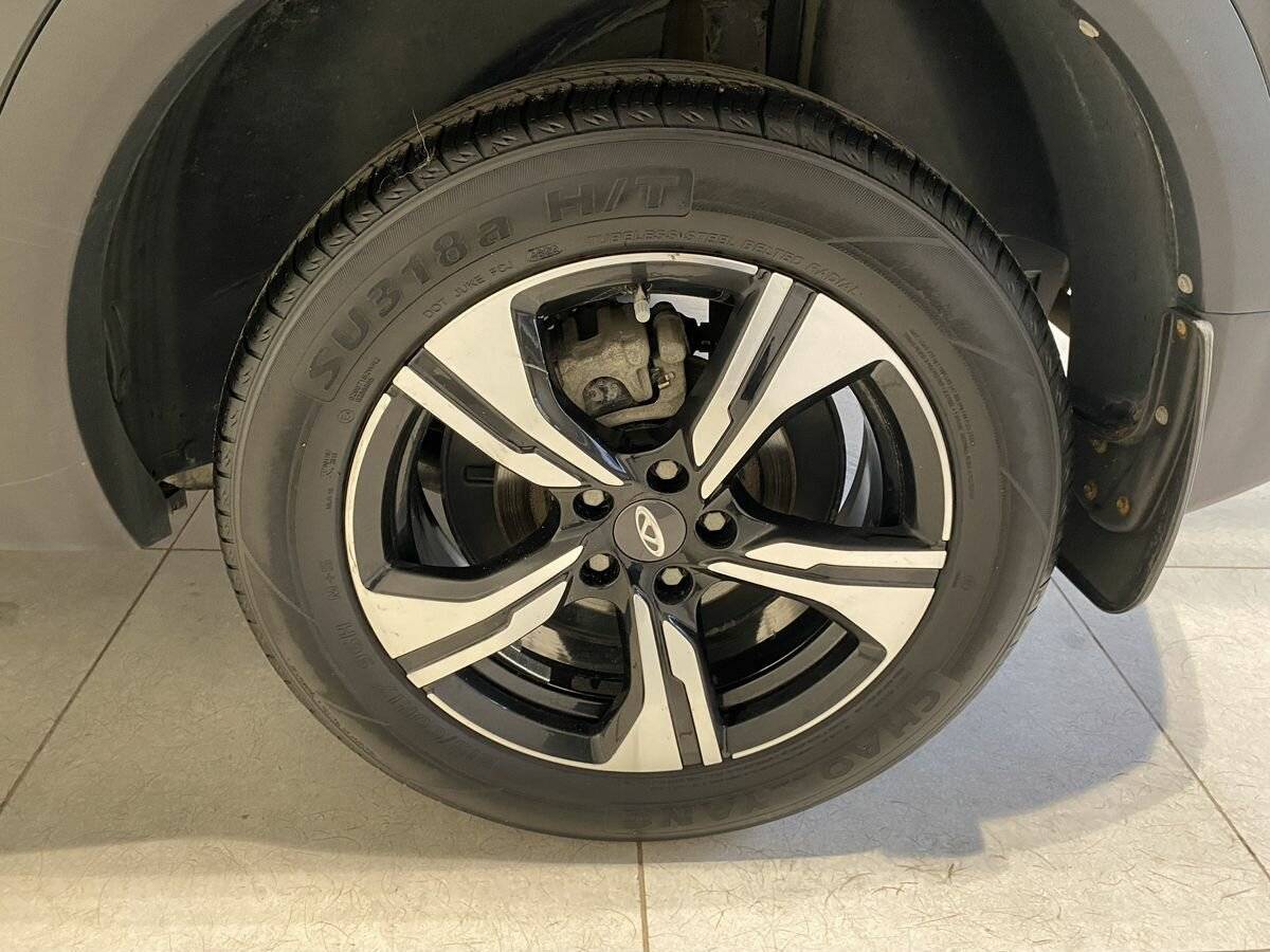 Chery Tiggo 4 Pro с пробегом — 2023 год. Фото: #11