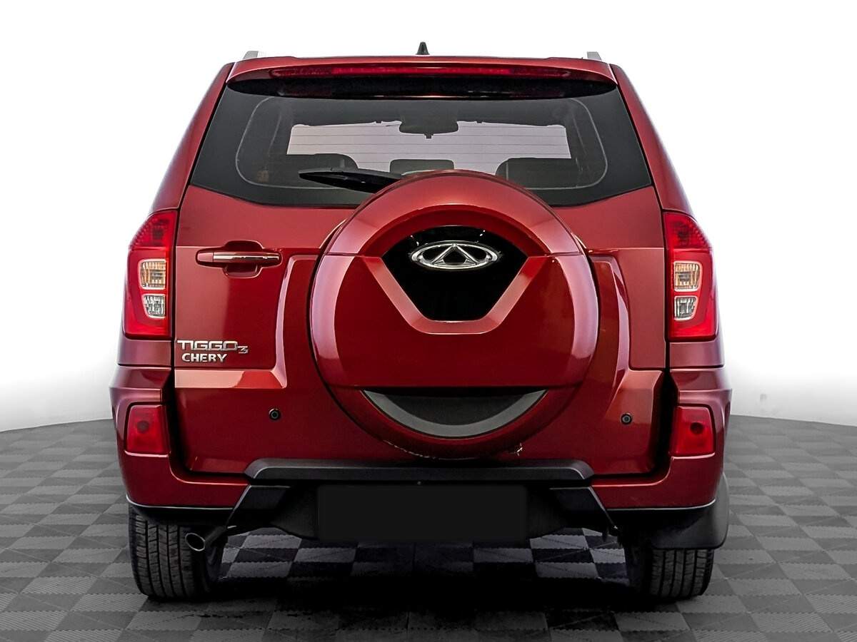 Chery Tiggo 3 с пробегом — 2019 год. Фото: #5