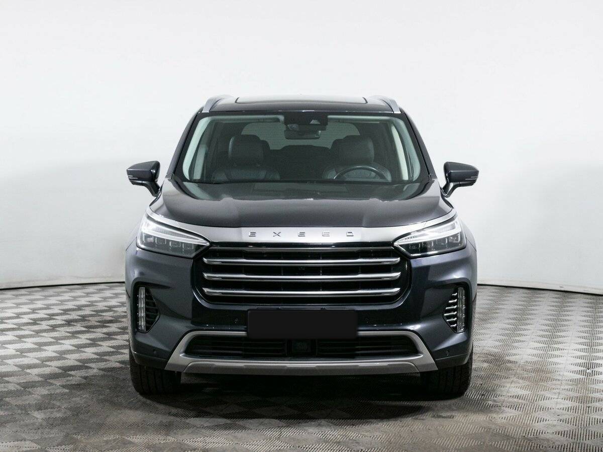 EXEED VX с пробегом — 2022 год. Фото: #1