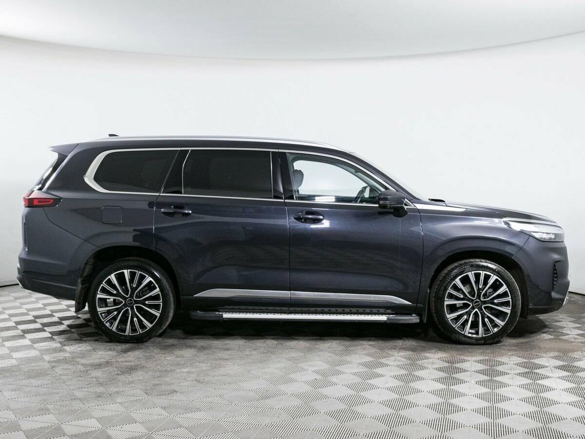 EXEED VX с пробегом — 2022 год. Фото: #3