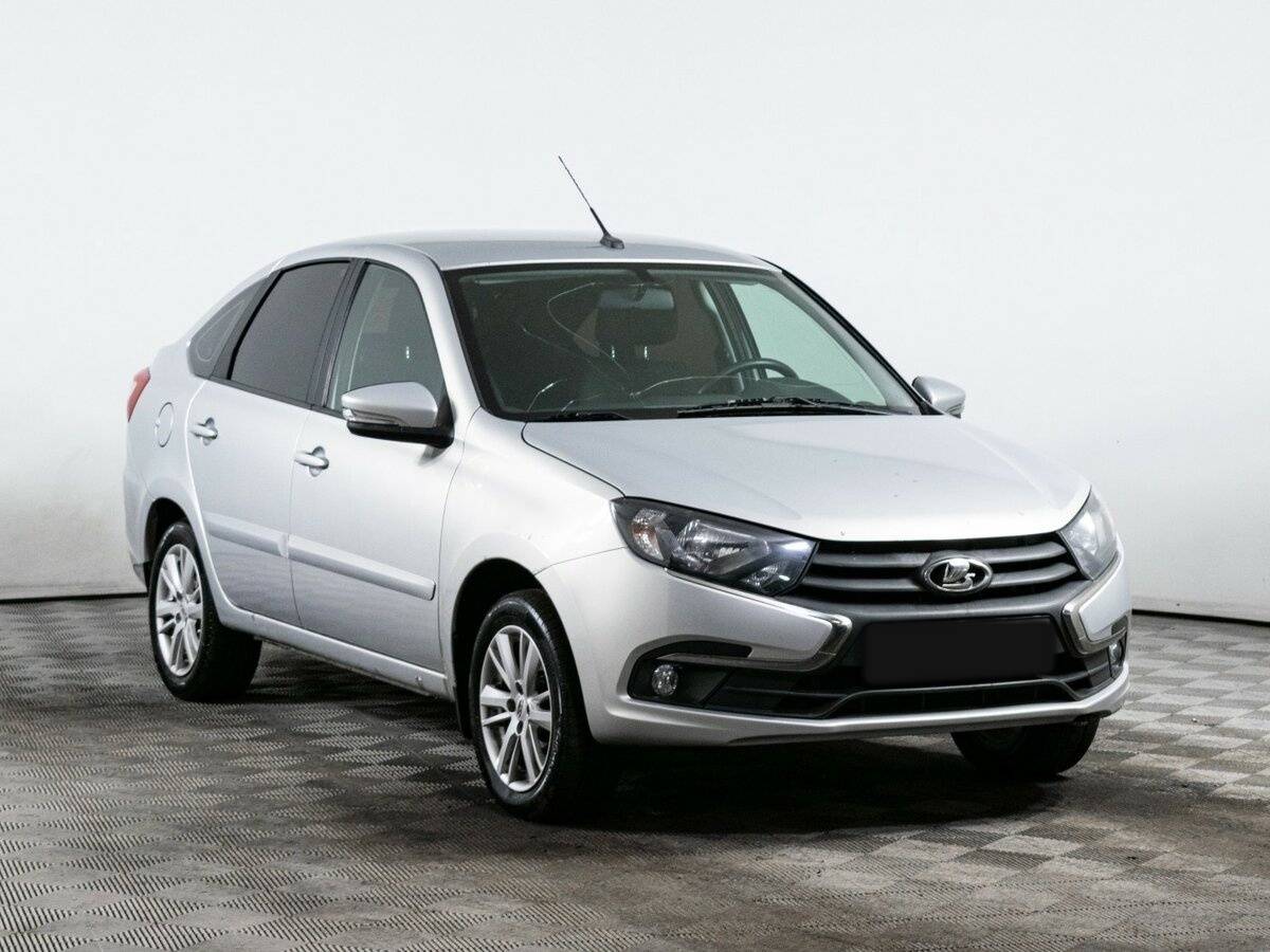 Lada (ВАЗ) Granta с пробегом — 2018 год. Фото: #2