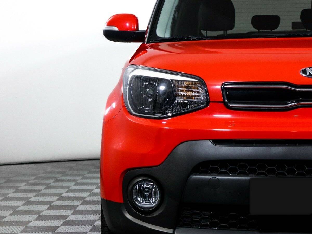 Kia Soul с пробегом — 2017 год. Фото: #11