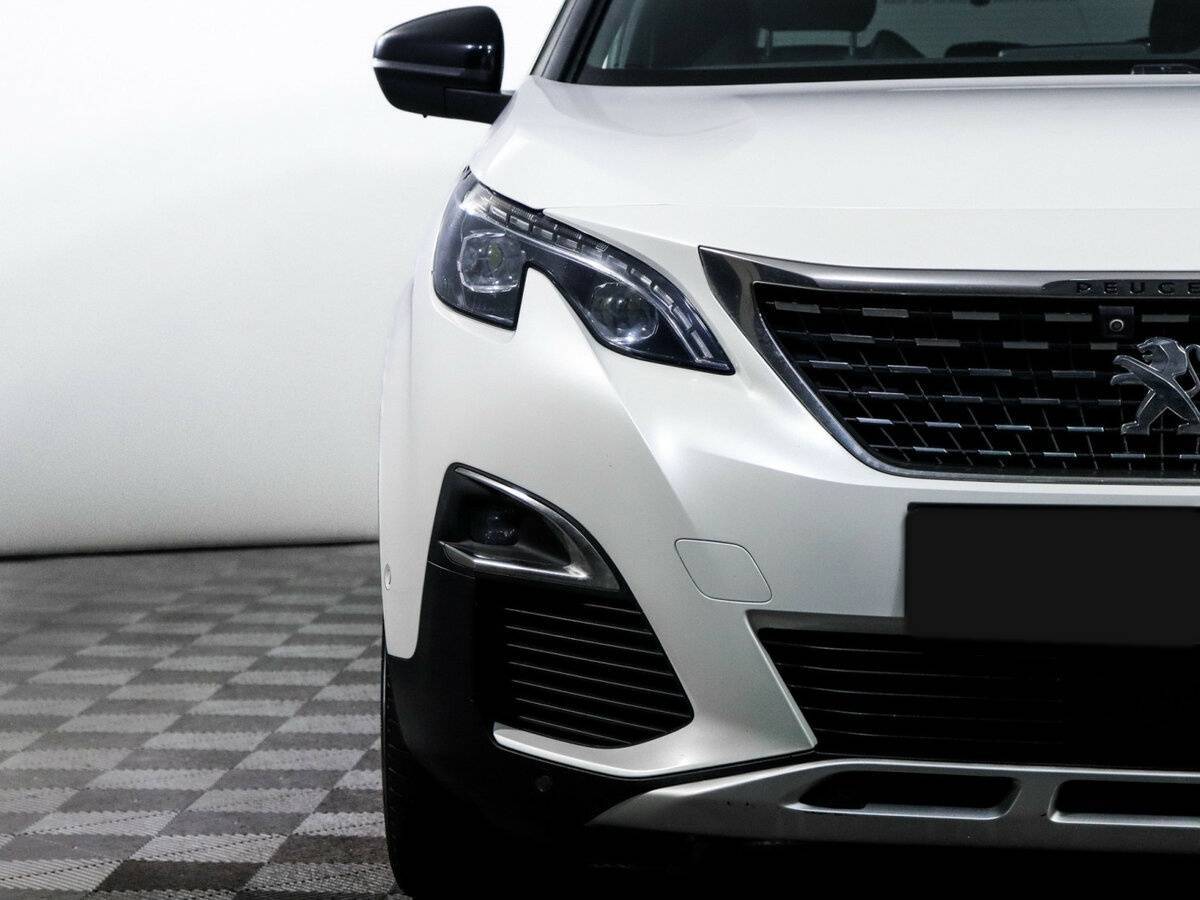 Peugeot 3008 с пробегом — 2017 год. Фото: #14