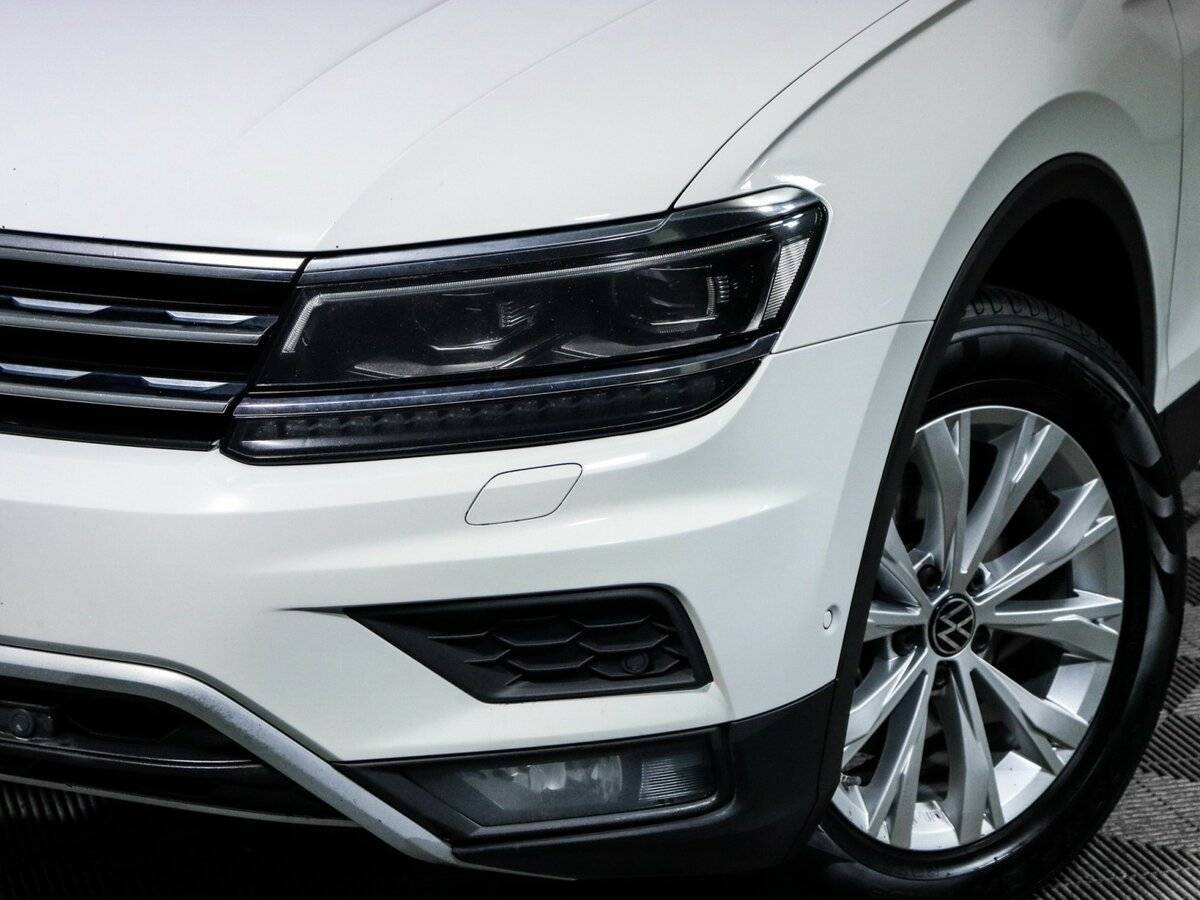 Volkswagen Tiguan с пробегом — 2019 год. Фото: #10