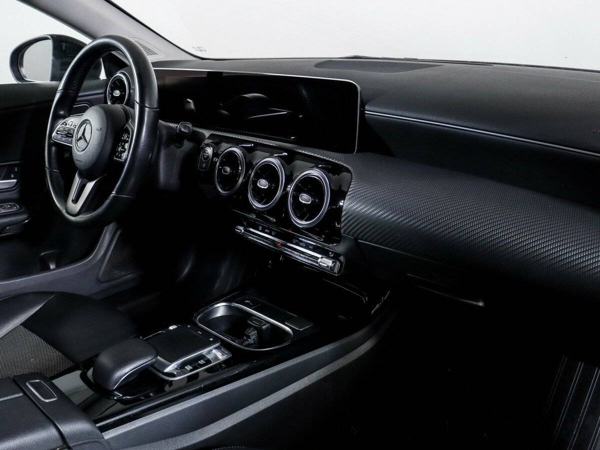 Mercedes-Benz CLA с пробегом — 2019 год. Фото: #8
