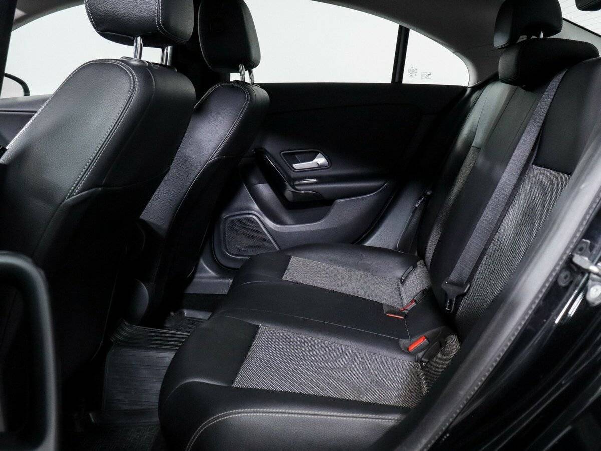 Mercedes-Benz CLA с пробегом — 2019 год. Фото: #9