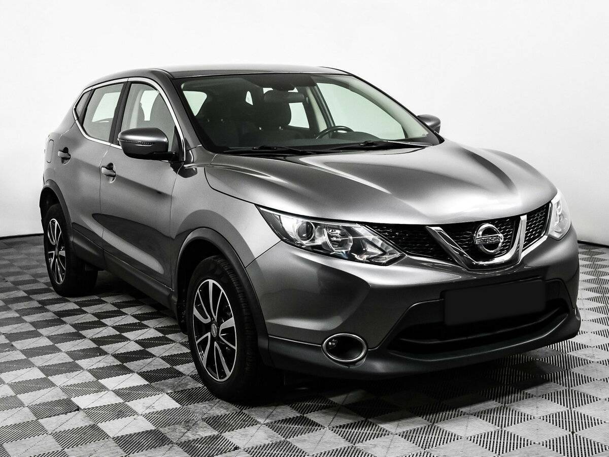 Nissan Qashqai с пробегом — 2016 год. Фото: #2