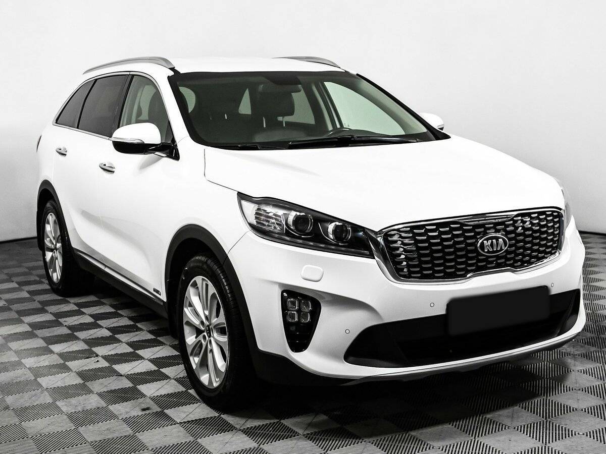 Kia Sorento с пробегом — 2019 год. Фото: #2