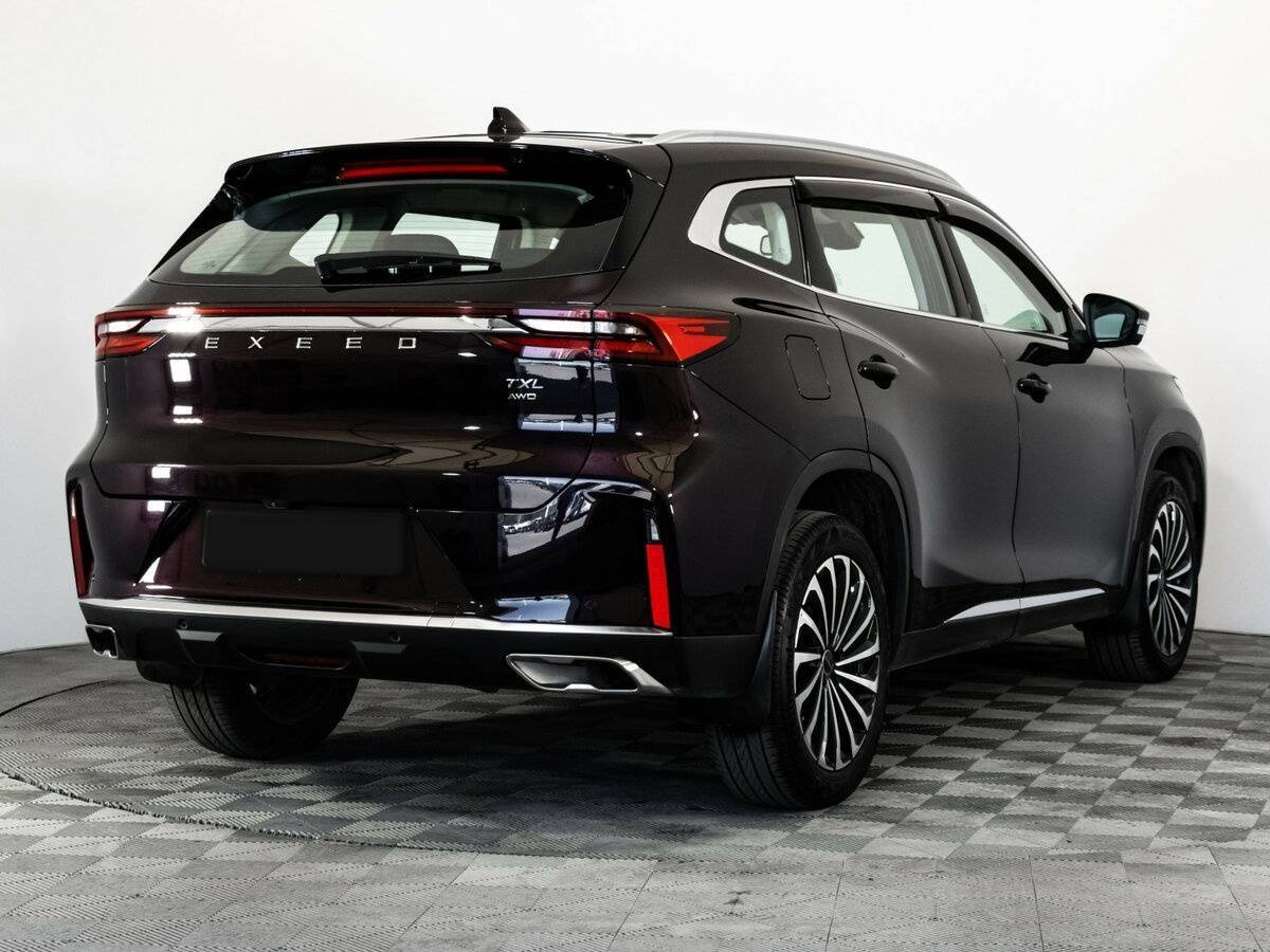 EXEED TXL с пробегом — 2022 год. Фото: #3