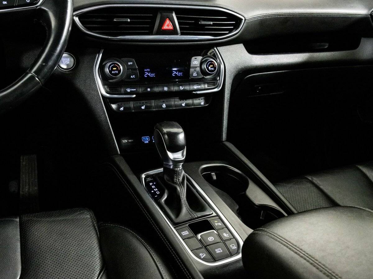 Hyundai Santa Fe с пробегом — 2018 год. Фото: #10