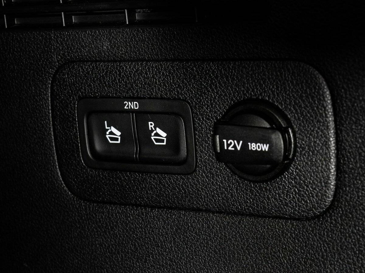 Hyundai Santa Fe с пробегом — 2018 год. Фото: #21