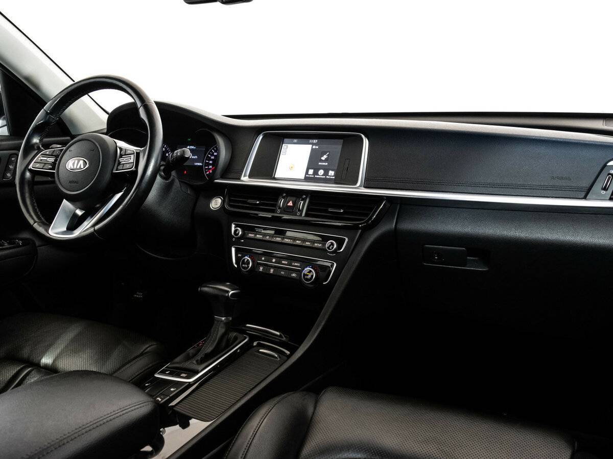 Kia Optima с пробегом — 2019 год. Фото: #6
