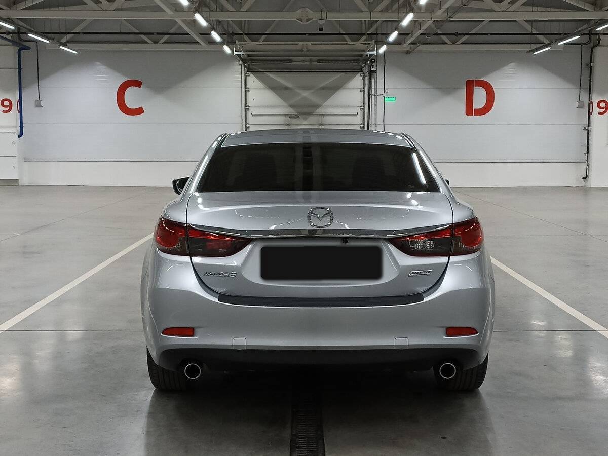 Mazda 6 с пробегом — 2016 год. Фото: #5