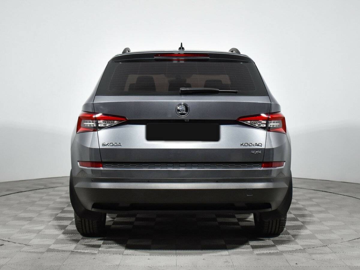 Skoda Kodiaq с пробегом — 2018 год. Фото: #4