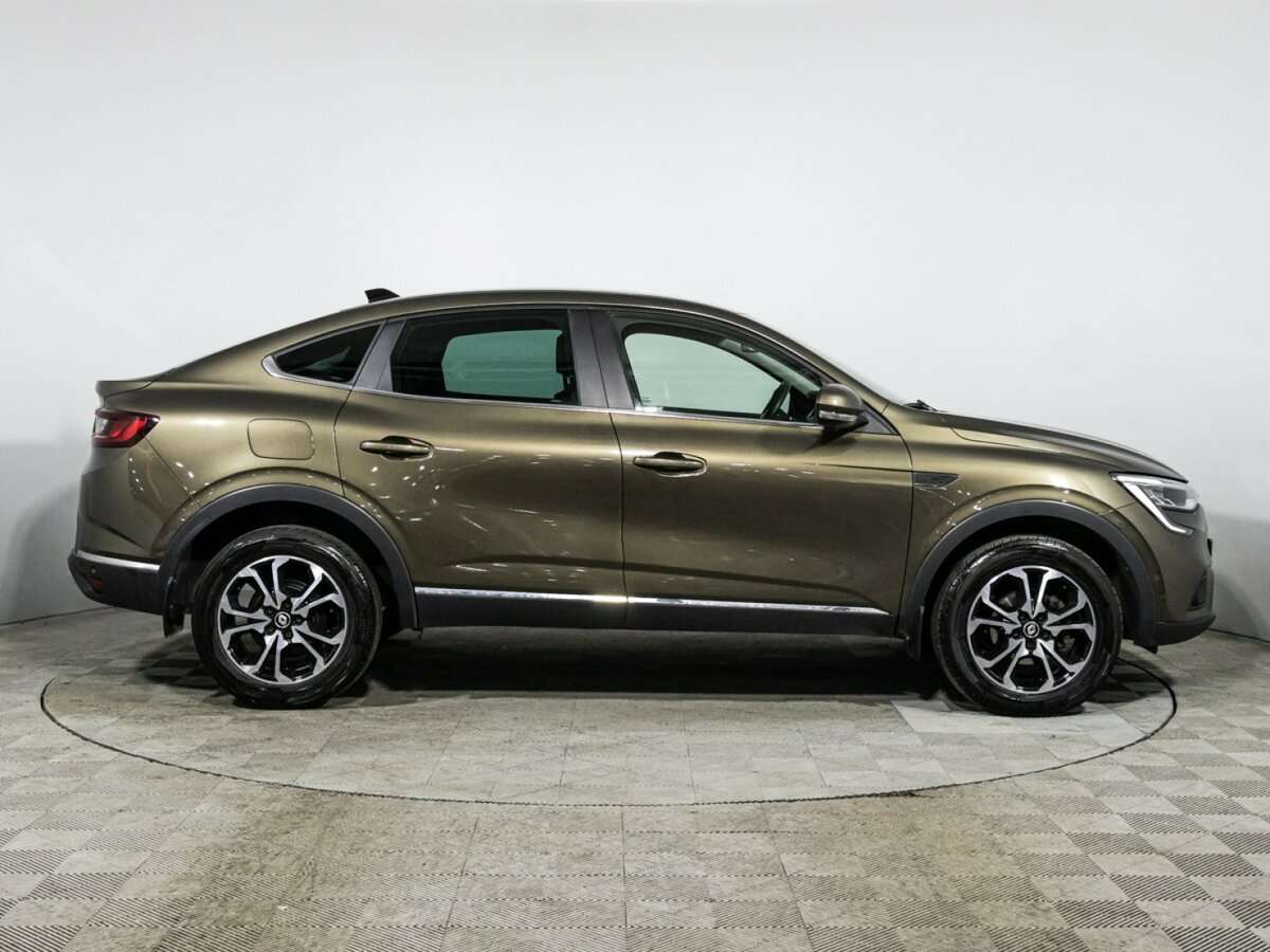 Renault Arkana с пробегом — 2021 год. Фото: #3