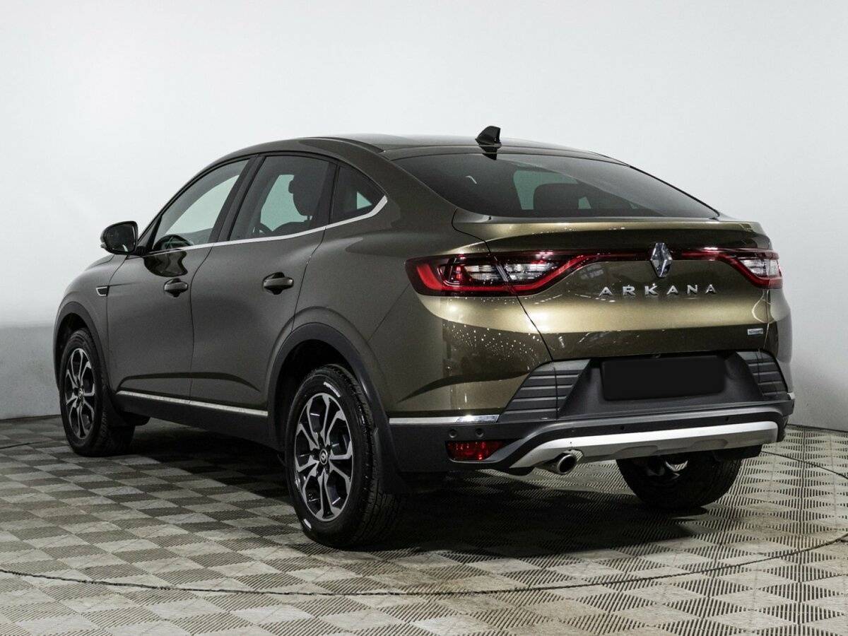 Renault Arkana с пробегом — 2021 год. Фото: #6