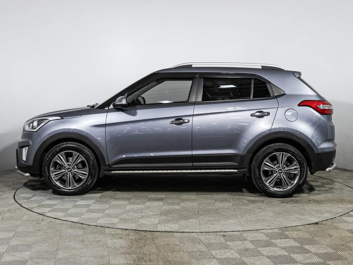 Hyundai Creta с пробегом — 2019 год. Фото: #7
