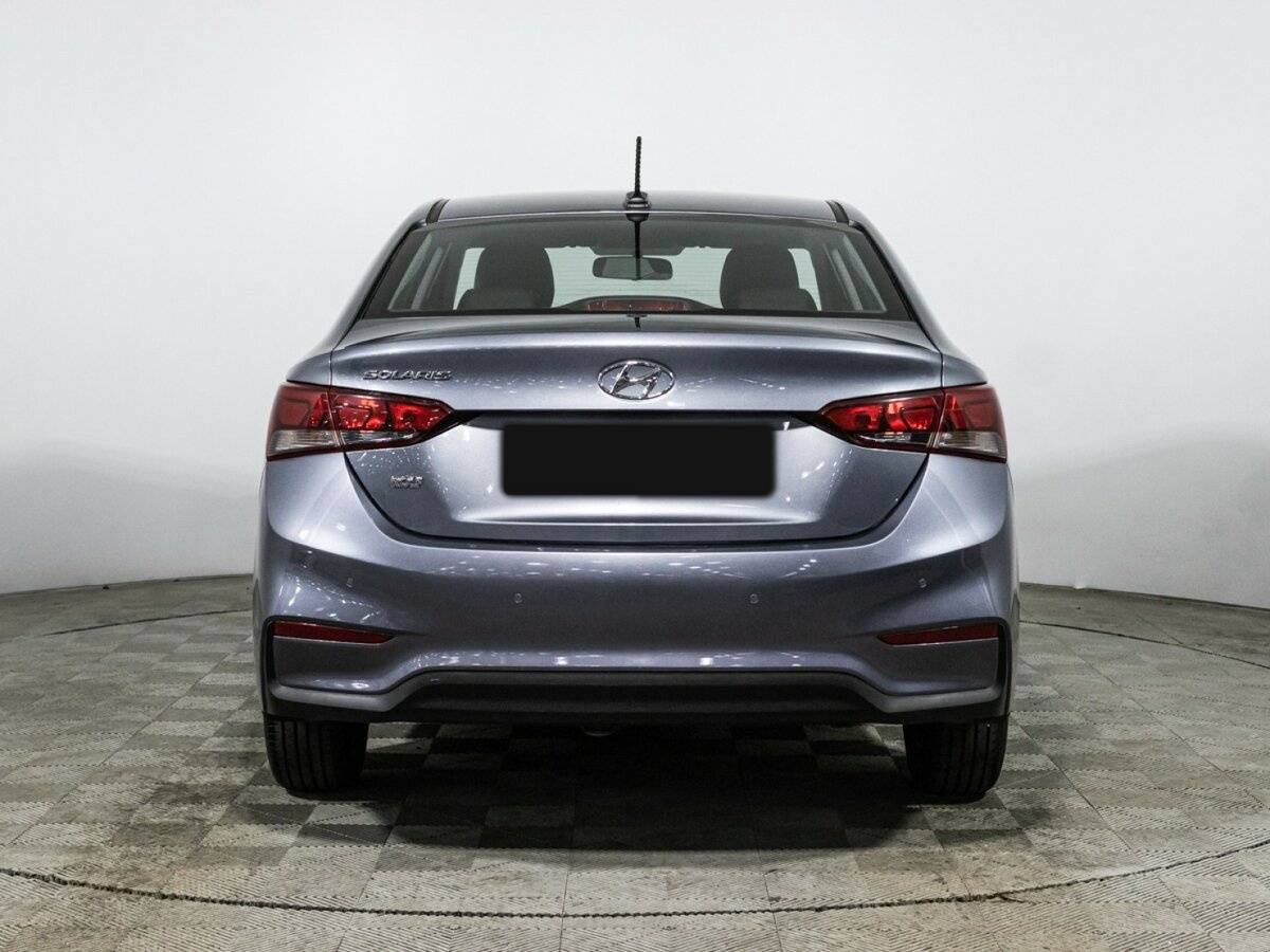 Hyundai Solaris с пробегом — 2017 год. Фото: #5