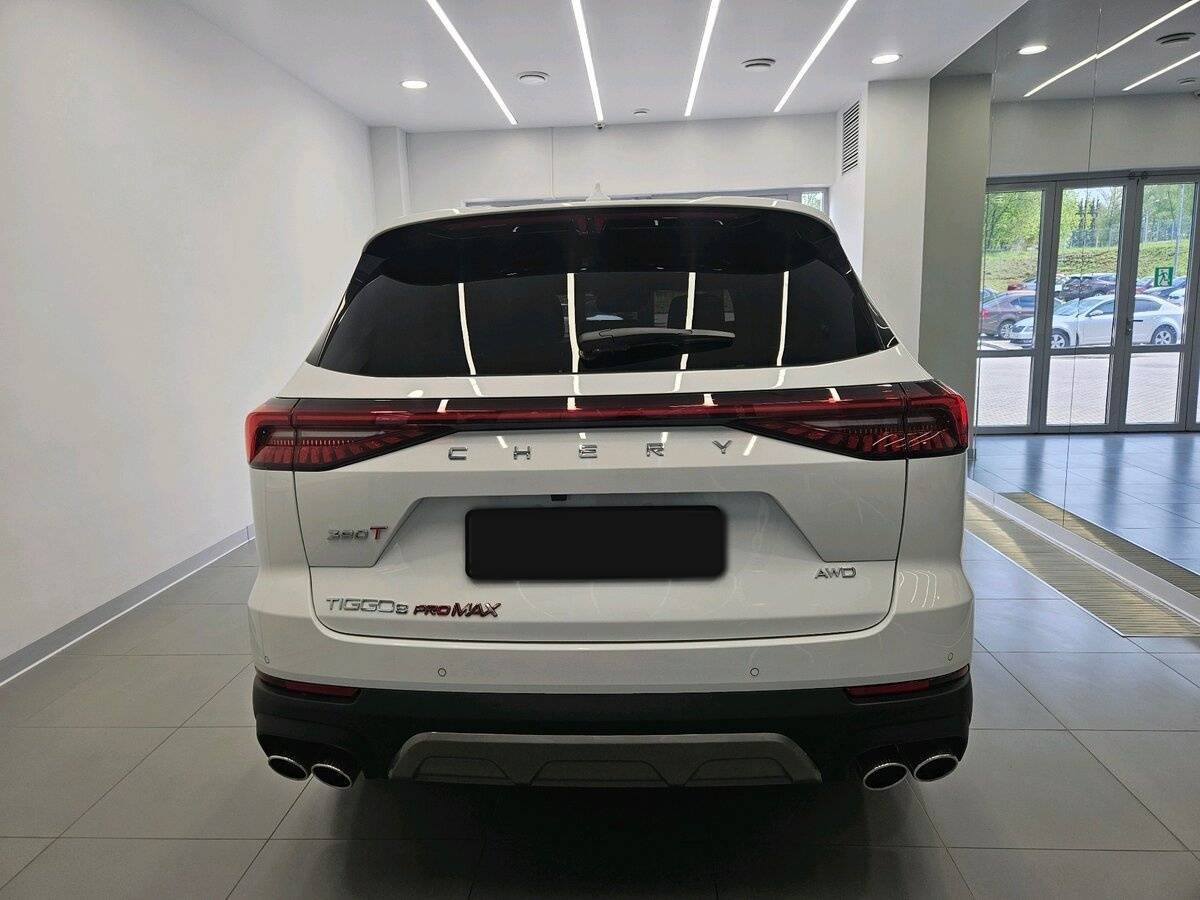 Chery Tiggo 8 Pro Max с пробегом — 2024 год. Фото: #4