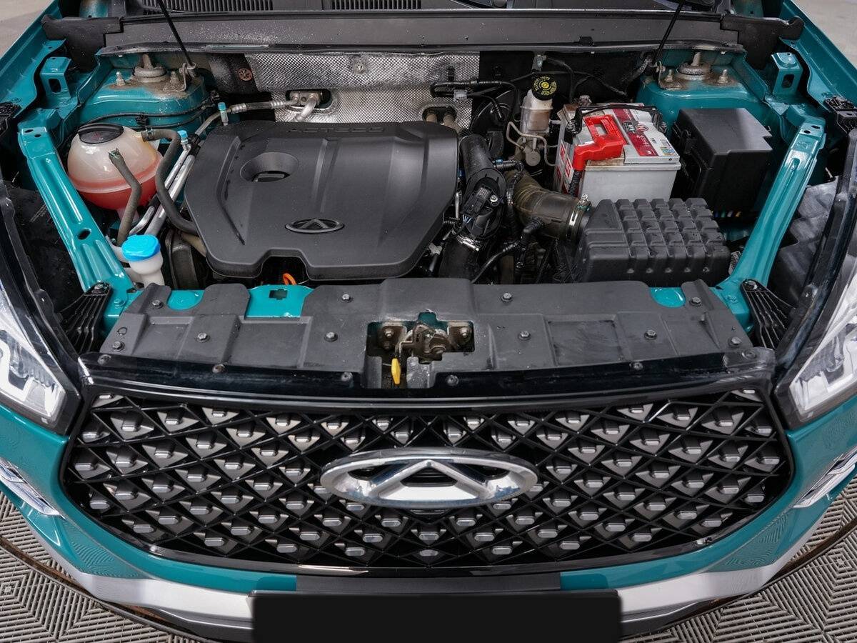 Chery Tiggo 7 Pro с пробегом — 2020 год. Фото: #20