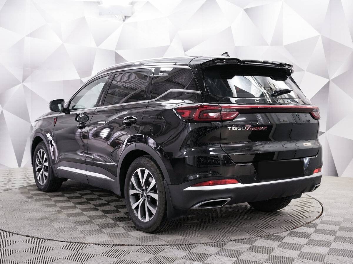 Chery Tiggo 7 Pro Max с пробегом — 2023 год. Фото: #2