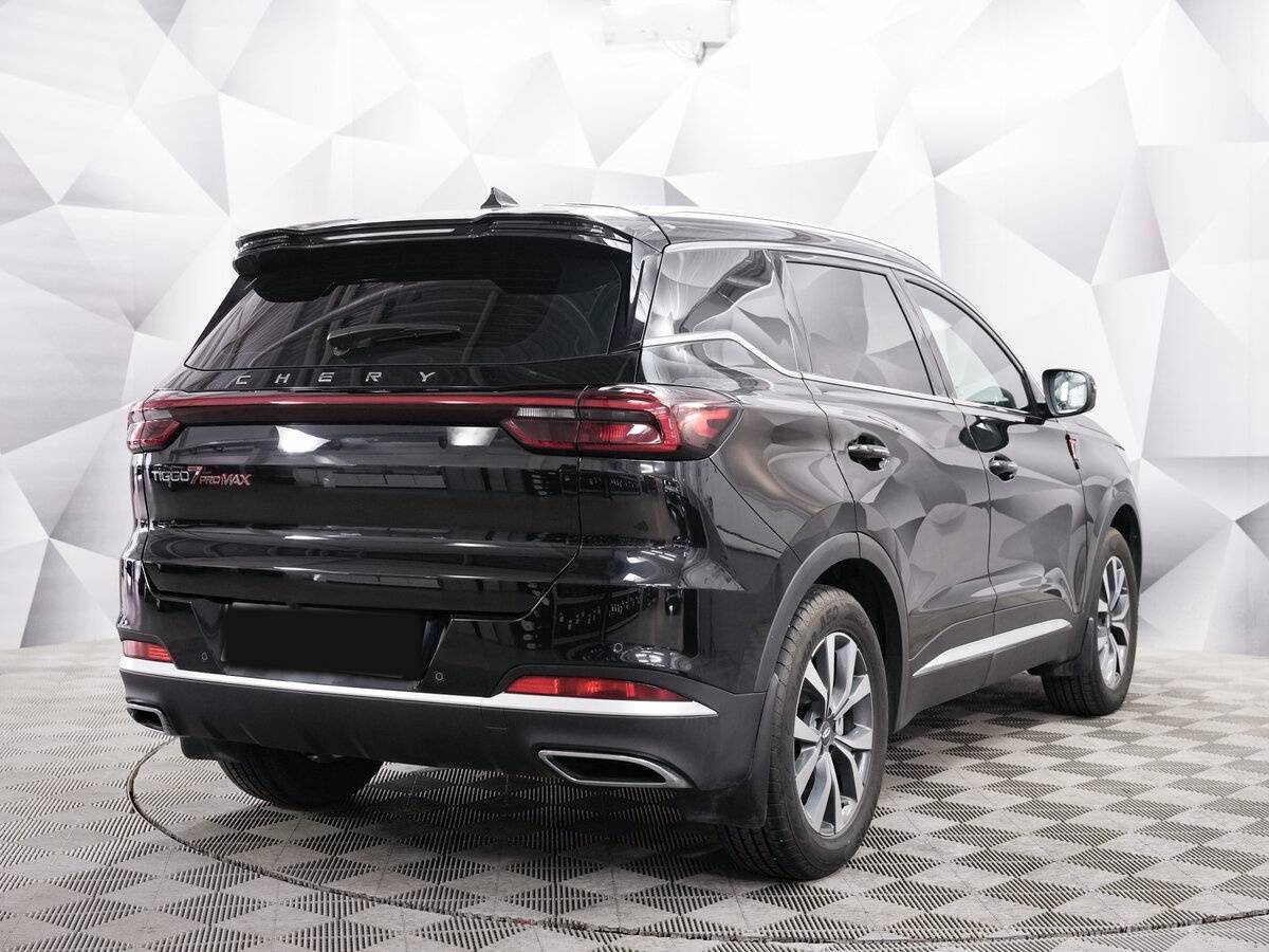 Chery Tiggo 7 Pro Max с пробегом — 2023 год. Фото: #4