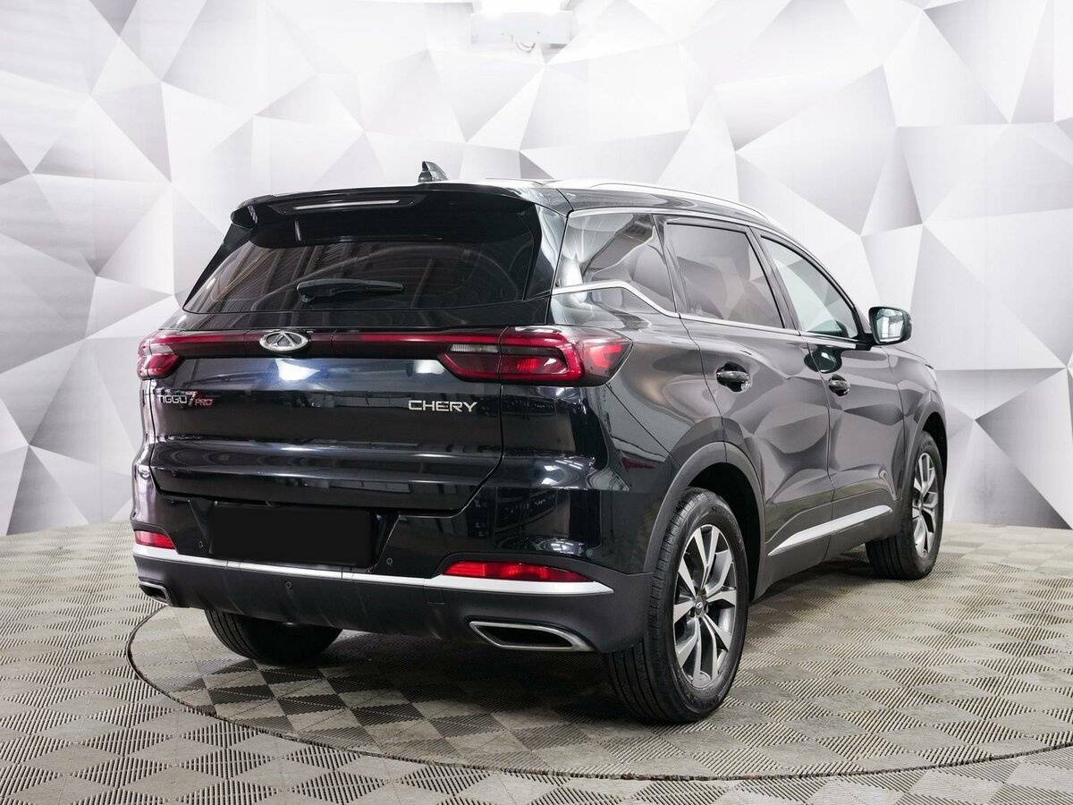 Chery Tiggo 7 Pro с пробегом — 2020 год. Фото: #5