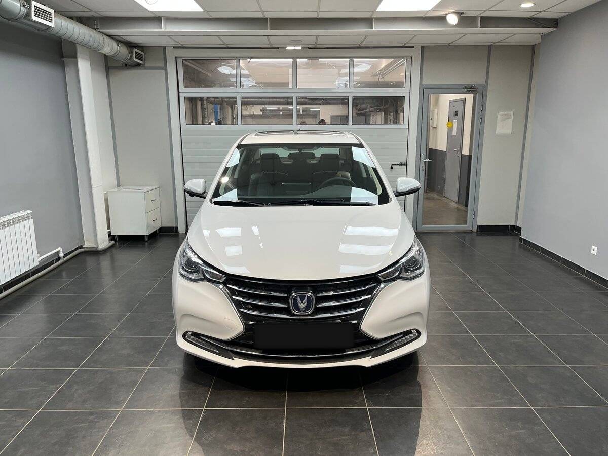 Changan Alsvin с пробегом — 2023 год. Фото: #1