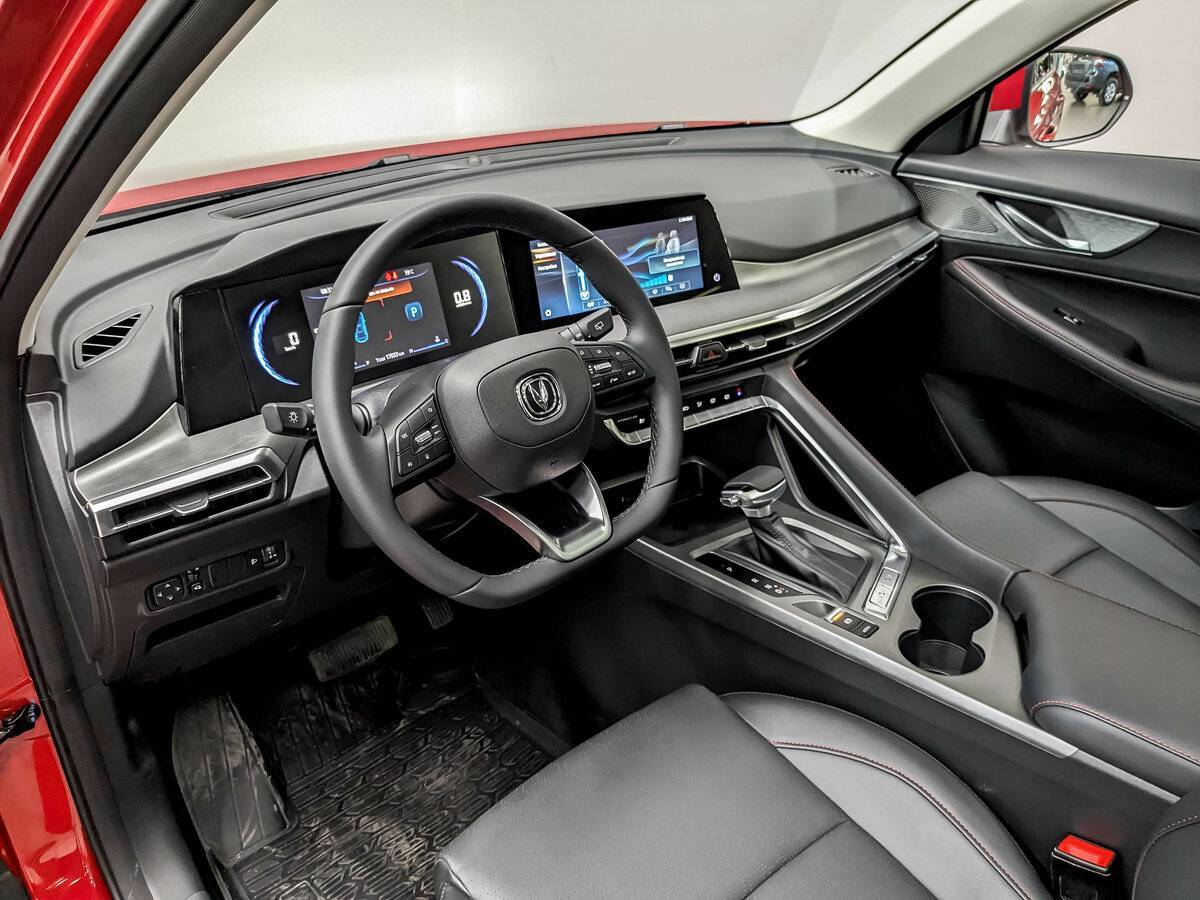 Changan CS35 Plus с пробегом — 2023 год. Фото: #15