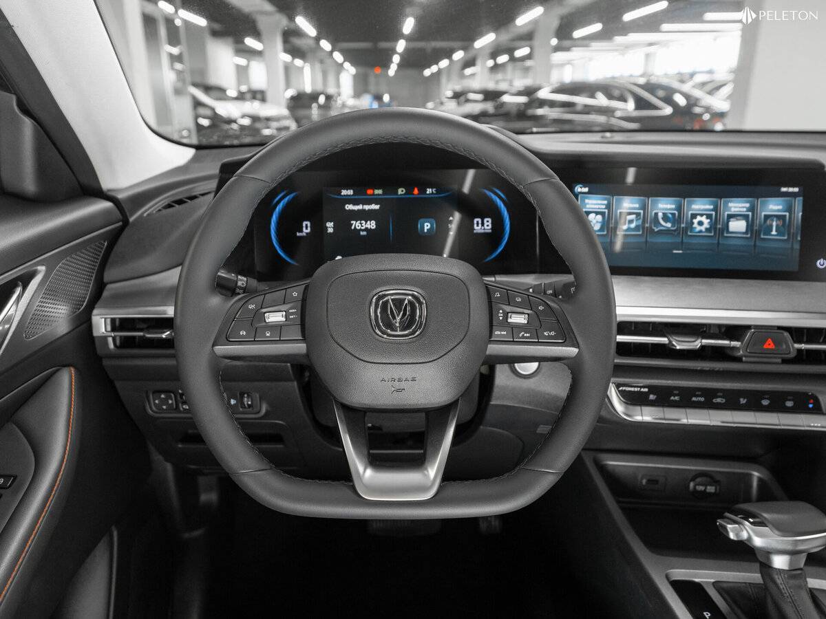 Changan CS35 Plus с пробегом — 2023 год. Фото: #12