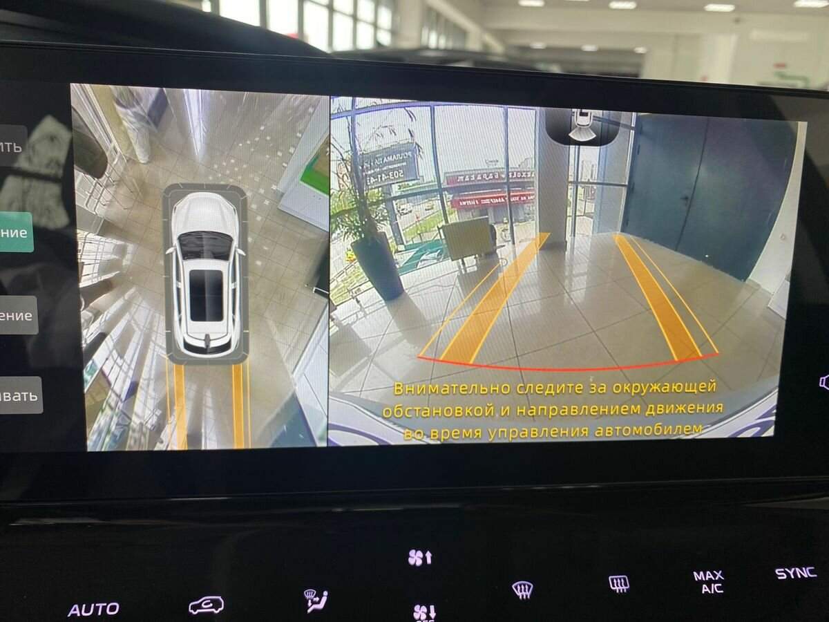 Changan UNI-K с пробегом — 2022 год. Фото: #14