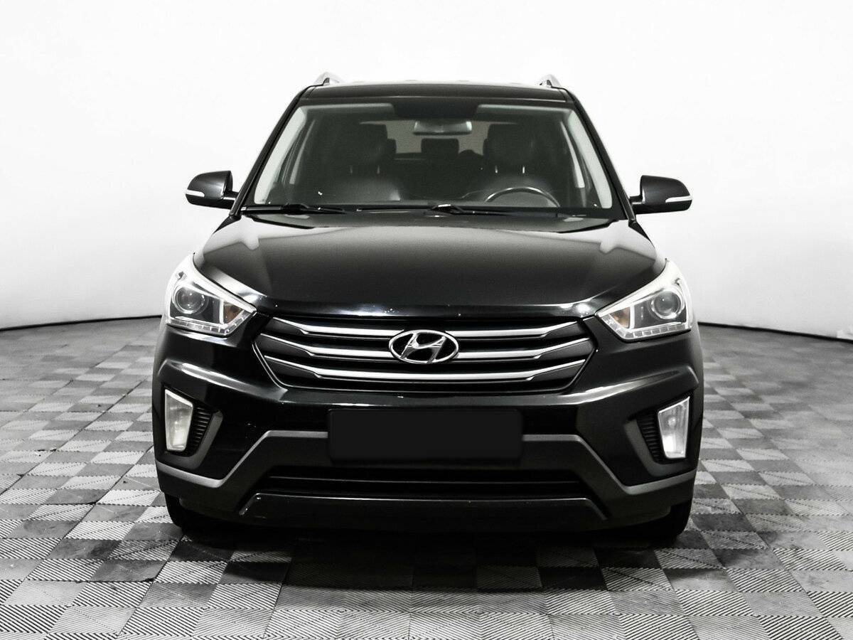 Hyundai Creta с пробегом — 2016 год. Фото: #1