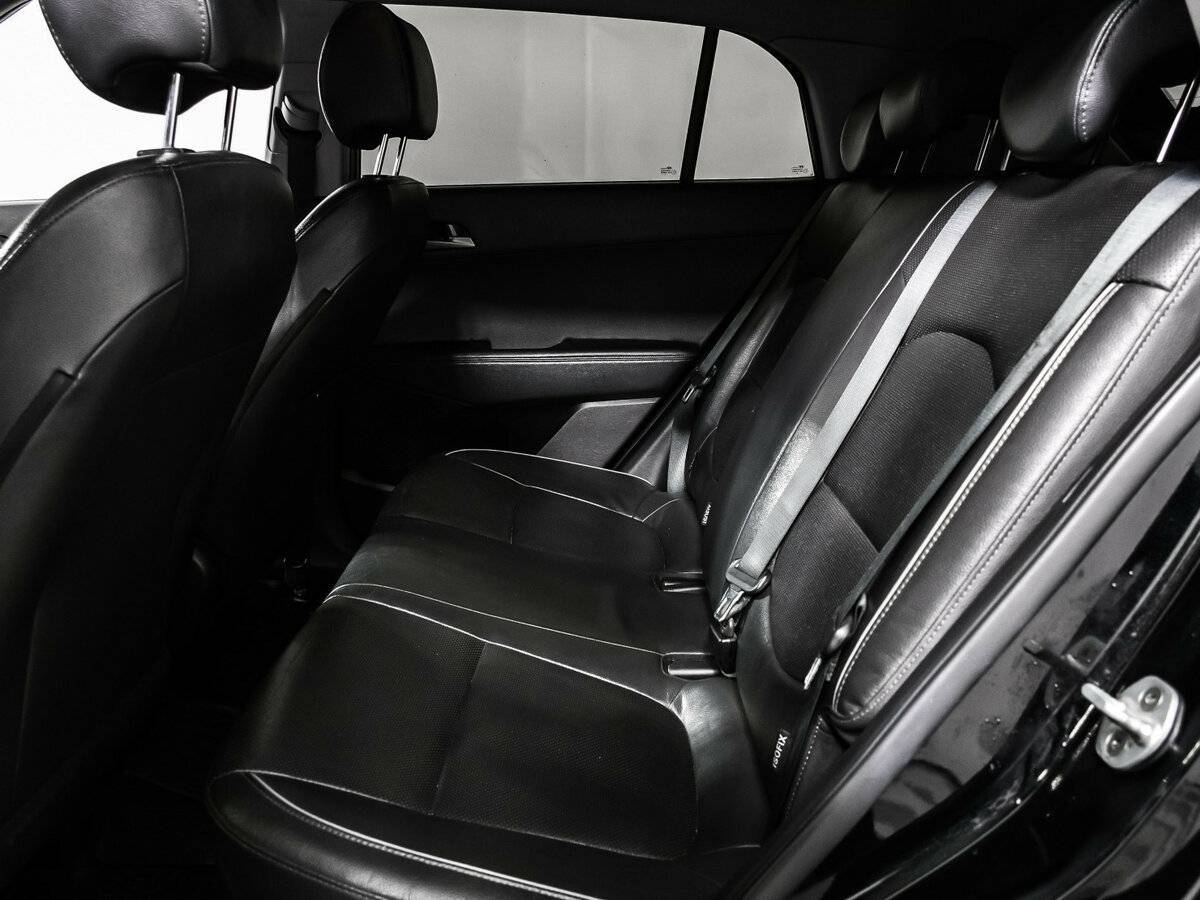 Hyundai Creta с пробегом — 2016 год. Фото: #12