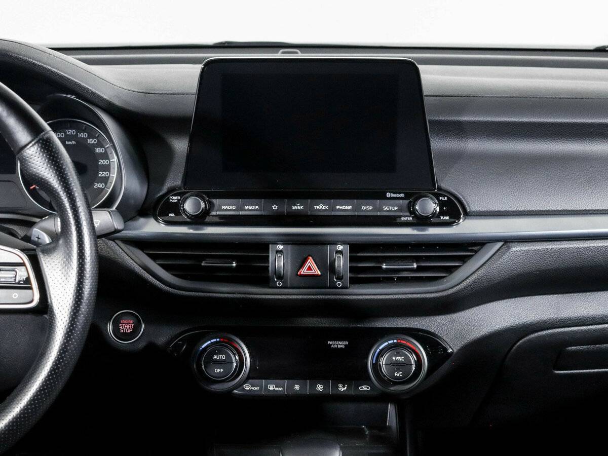 Kia Cerato с пробегом — 2020 год. Фото: #9