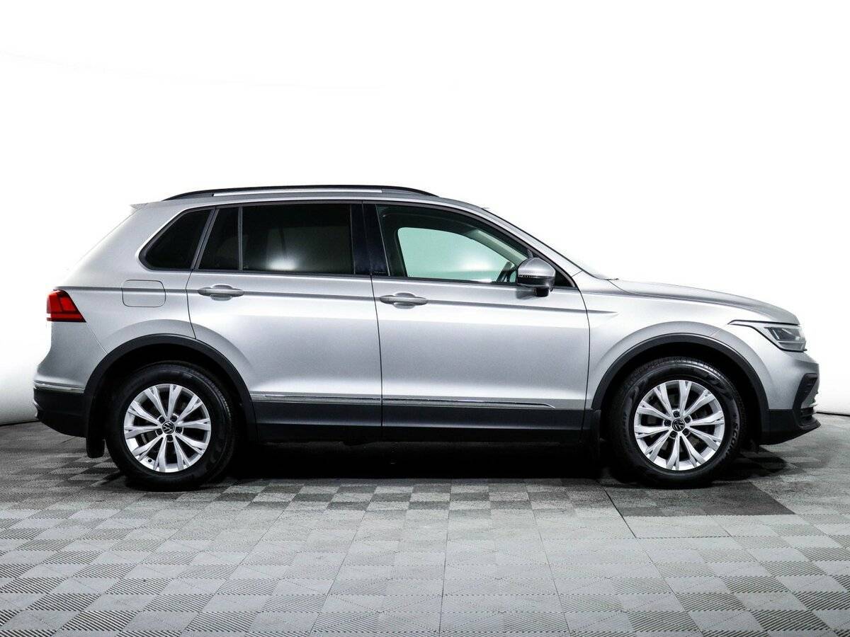 Volkswagen Tiguan с пробегом — 2021 год. Фото: #3
