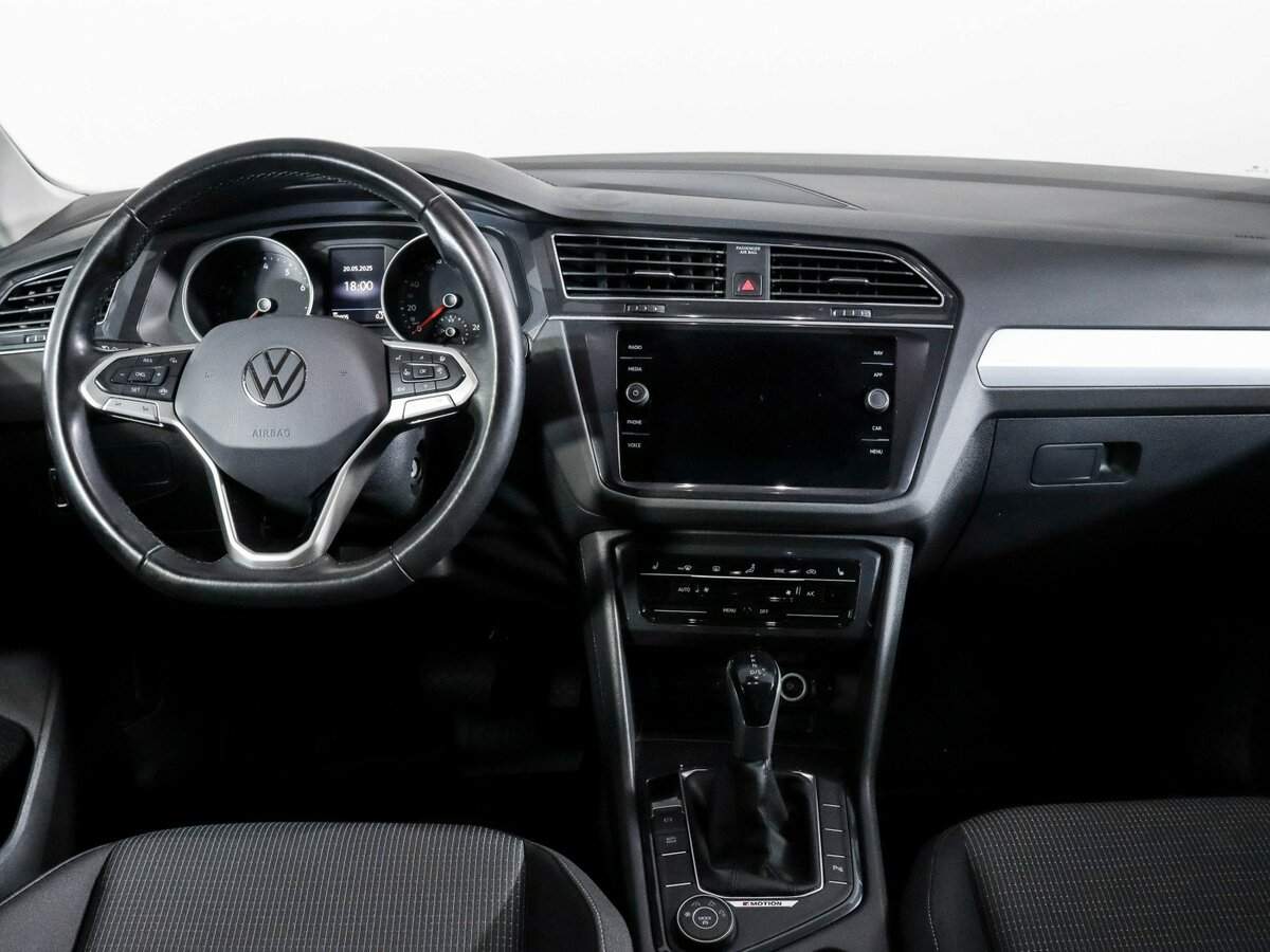 Volkswagen Tiguan с пробегом — 2021 год. Фото: #7