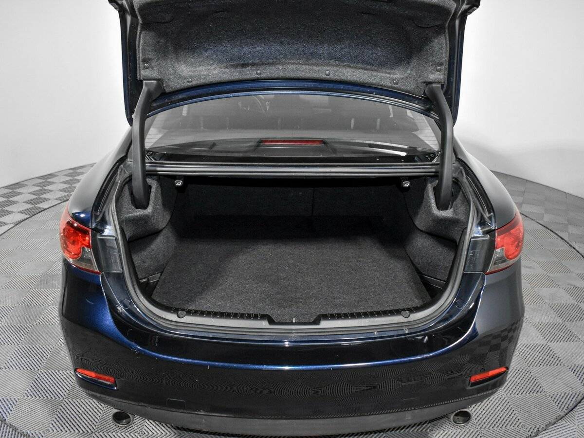 Mazda 6 с пробегом — 2016 год. Фото: #18