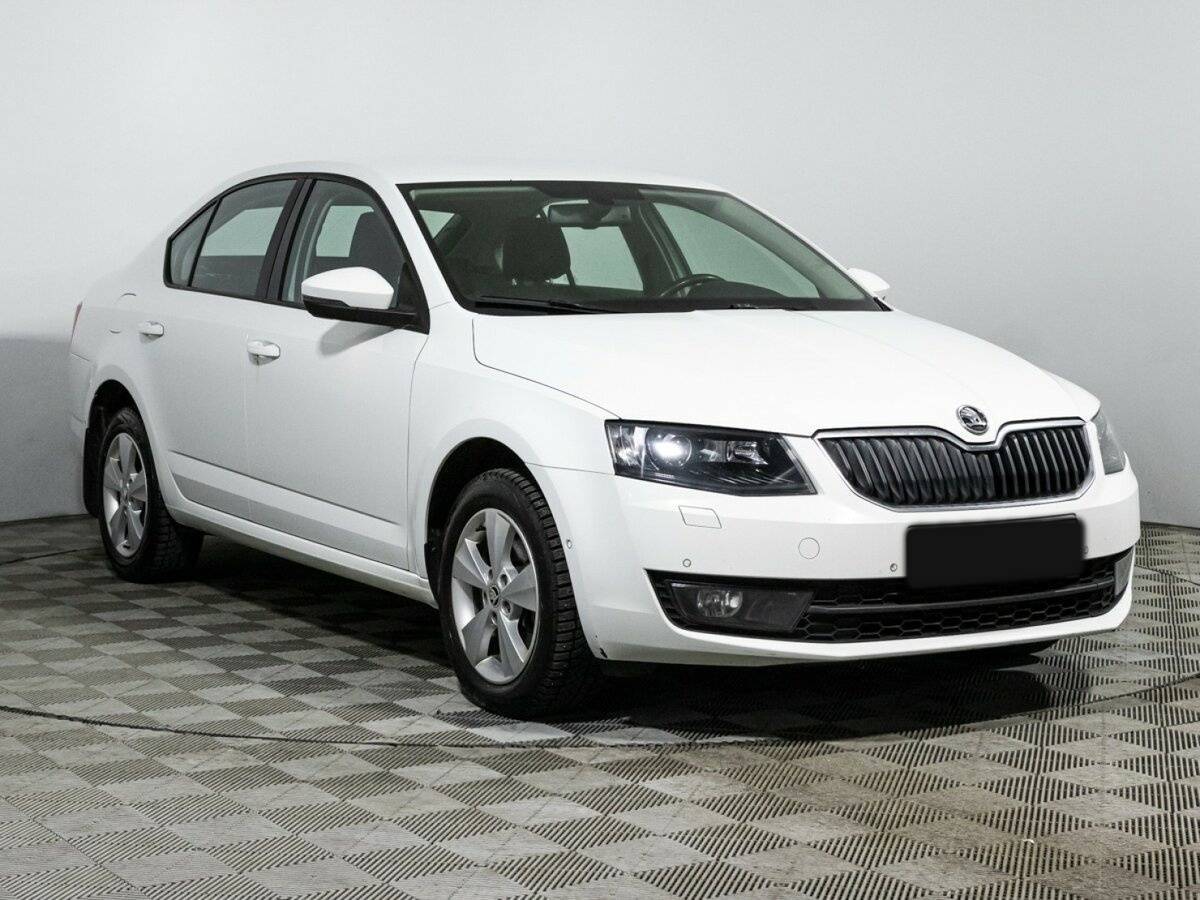 Skoda Octavia с пробегом — 2016 год. Фото: #2