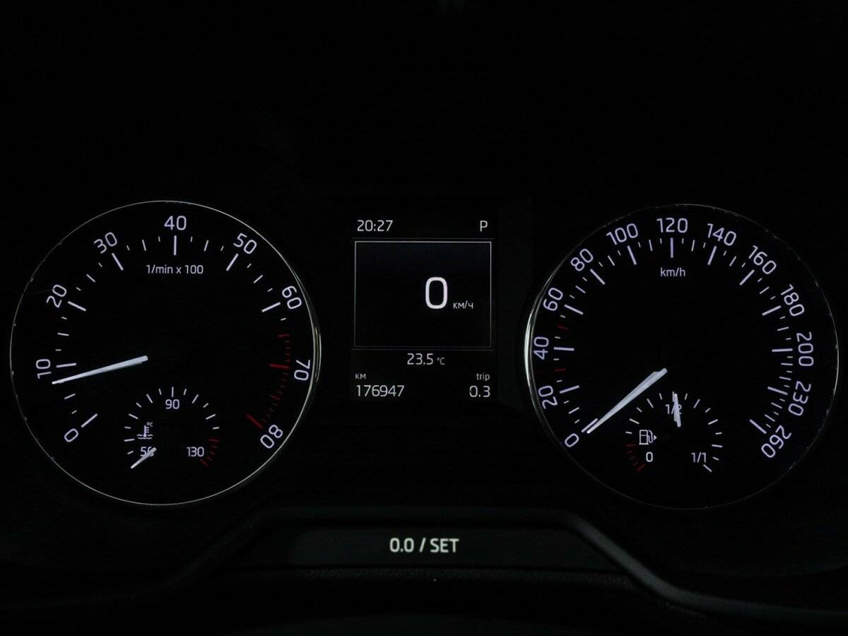 Skoda Octavia с пробегом — 2016 год. Фото: #11