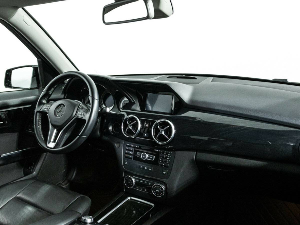 Mercedes-Benz GLK-Класс с пробегом — 2014 год. Фото: #8