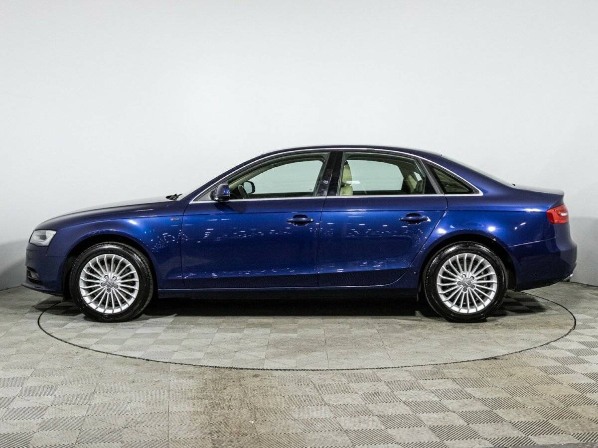 Audi A4 с пробегом — 2015 год. Фото: #7