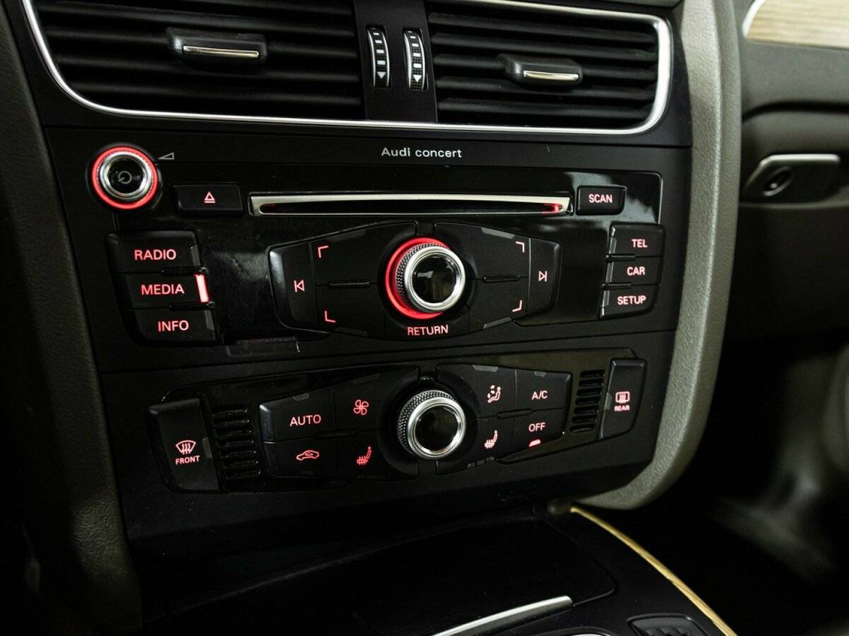 Audi A4 с пробегом — 2015 год. Фото: #15