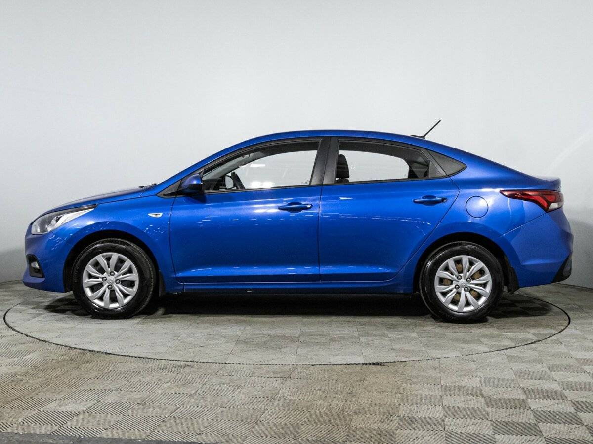 Hyundai Solaris с пробегом — 2019 год. Фото: #7