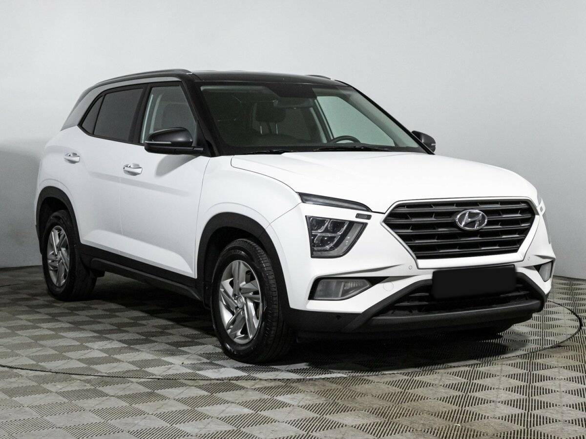 Hyundai Creta с пробегом — 2021 год. Фото: #2